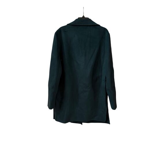 Belle & Bloom Wool Blend Oversized Jacket - Green XL - Picture 10 of 10